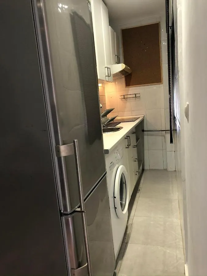 Apartamento Precioso piso con patio a 200m de la playa Málaga